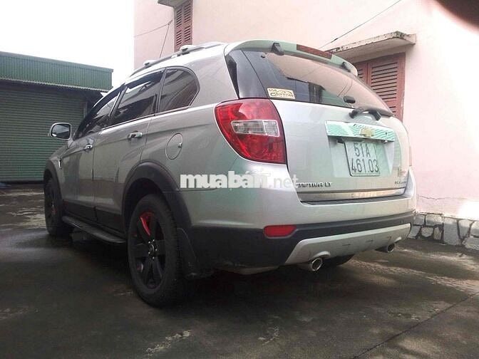 XE CHEVROLET CAPTIVA 2008 7 CHỖ LT 2.4