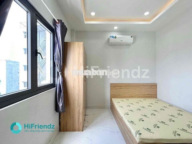 CĂN HỘ MINI SẴN NỘI THẤT CỬA SỔ TRỜI