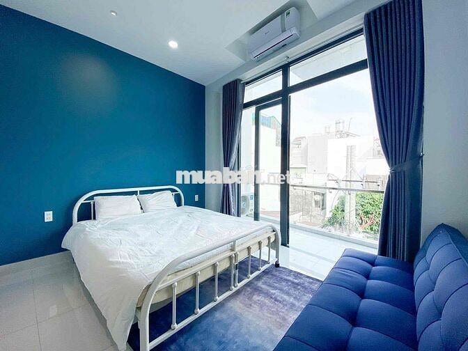 CHO THUÊ CH STUDIO BALCON NGAY NGÃ TƯ PHÚ NHUẬN SIÊU THOÁNG