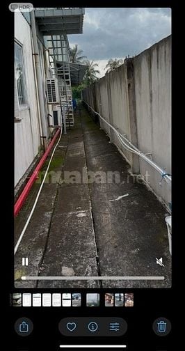 Đất thổ cư mặt tiền Củ Chi 2113m2 -Ngang 21m đường Bình Mỹ - Có xưởng.