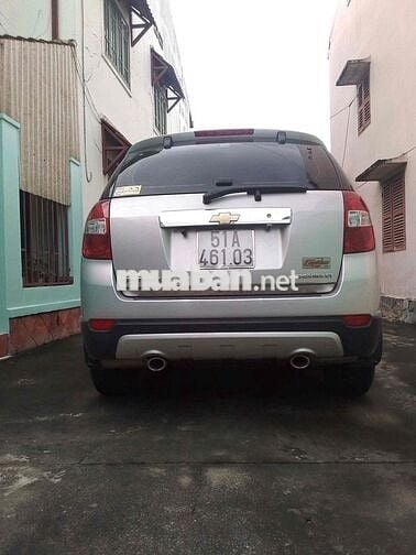 XE CHEVROLET CAPTIVA 2008 7 CHỖ LT 2.4