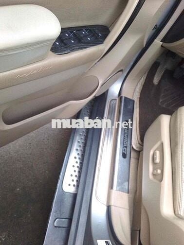 XE CHEVROLET CAPTIVA 2008 7 CHỖ LT 2.4