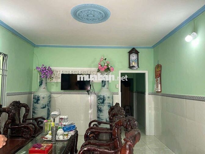 Bán nhà hẻm trước nhà rộng 6m Dương Bá Trạc P1 Q8