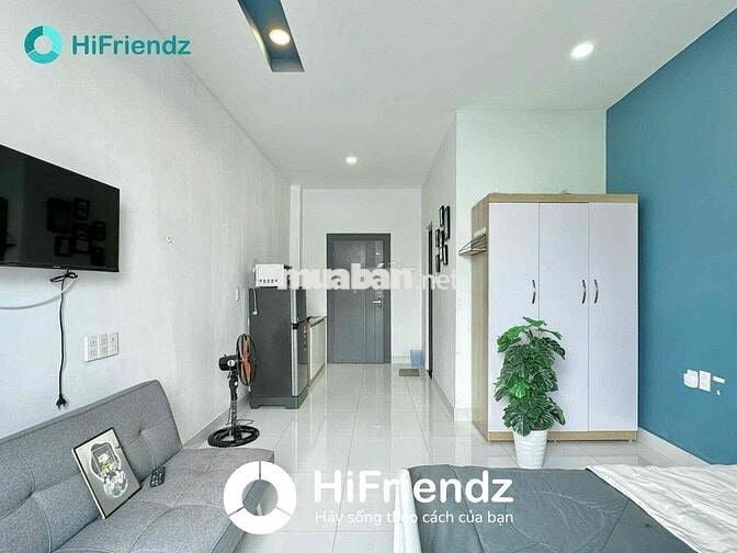CHO THUÊ CH STUDIO BALCON NGAY NGÃ TƯ PHÚ NHUẬN SIÊU THOÁNG