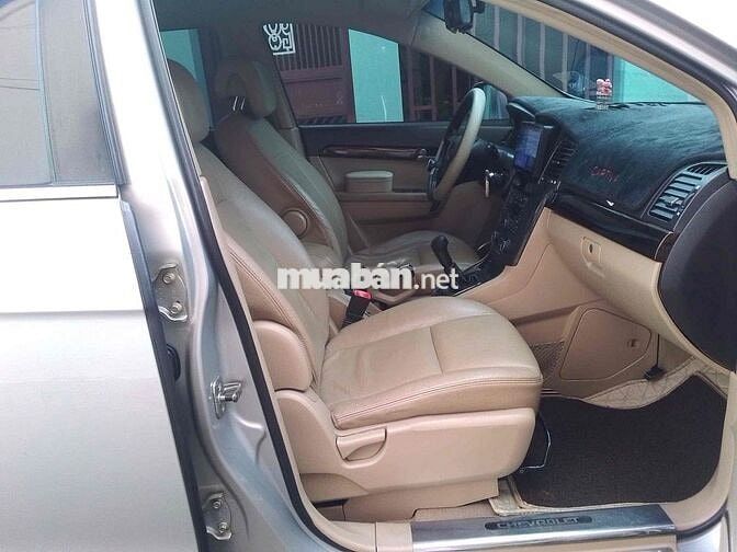 XE CHEVROLET CAPTIVA 2008 7 CHỖ LT 2.4