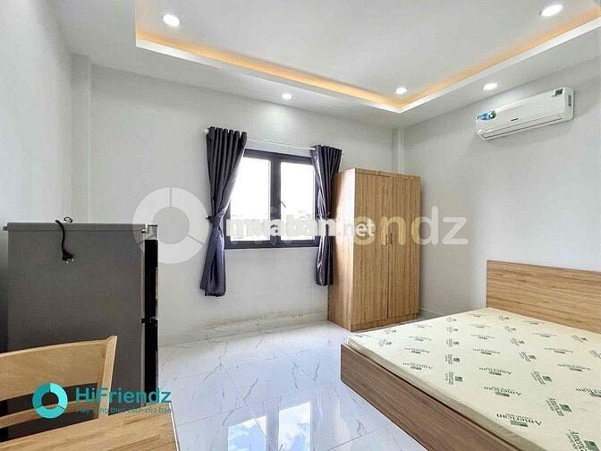 CĂN HỘ MINI SẴN NỘI THẤT CỬA SỔ TRỜI