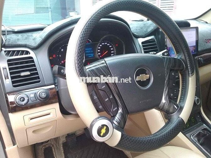 XE CHEVROLET CAPTIVA 2008 7 CHỖ LT 2.4