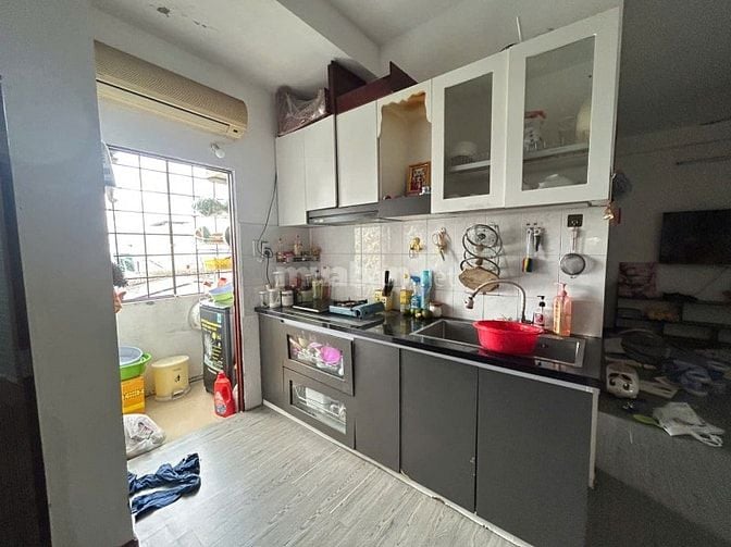 CHUNG CƯ NGUYỄN THỊ TẦN P2 Q8- 2PN 52,7M2 SHR GẦN CẦU CHỮ Y