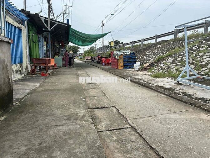 BÁN ĐẤT MẶT TIỀN ĐƯỜNG PHAN VĂN ĐÁNG, PHƯỜNG LONG CHÂU, TỈNH VĨNH LONG