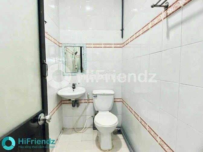 CHDV, Phòng trọ giá rẻ Full nội thất Q6 tiện di chuyển Q5-Q10 đi 5-7p