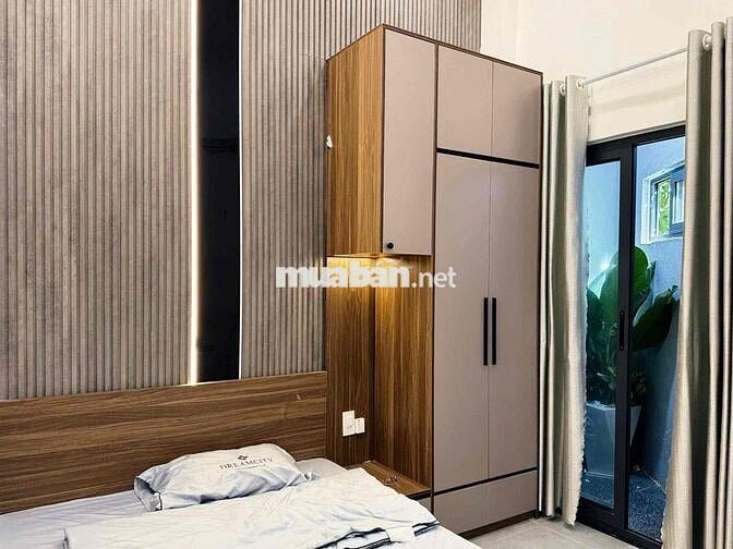 Bán nhà full nội thất kiểu châu âu 2 tầng 55m2