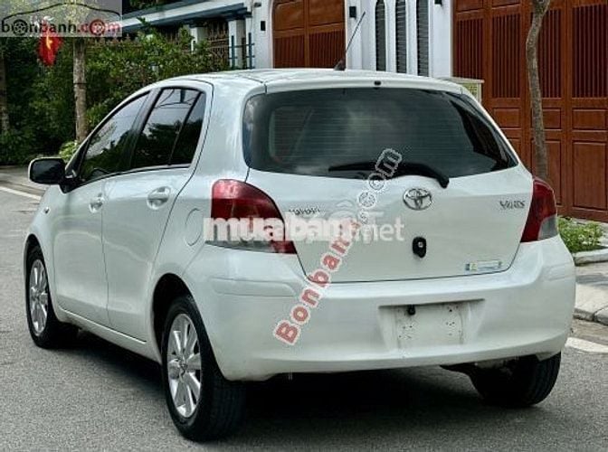 Toyota Yaris 2010 – Số tự động – Nhập khẩu Nhật