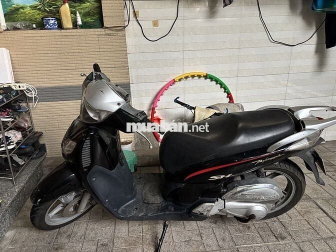 Bán xe SH nhập Ý đăng ký 2008 máy chua mở 1 lần