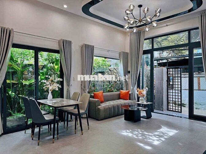 Bán nhà full nội thất kiểu châu âu 2 tầng 55m2