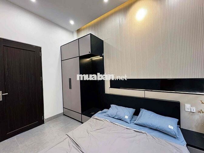 Bán nhà full nội thất kiểu châu âu 2 tầng 55m2