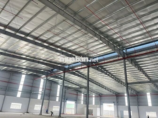 Cho thuê kho xưởng 4.800m² trong CCN Hải Sơn, Long An, giá:3.5 usd/m2