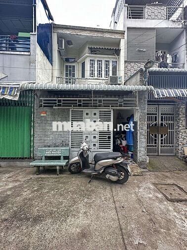 PHẠM THẾ HIỂN P6Q8 - 50M2 - 2 TẦNG CHỈ CÓ 4.35 TỶ HẺM RỘNG