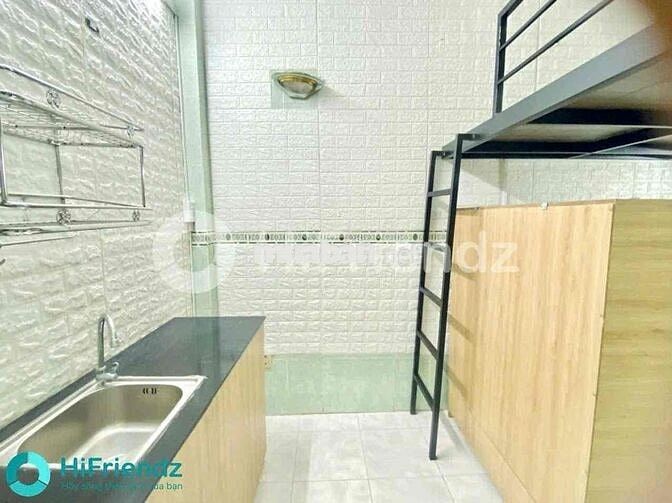 CHDV, Phòng trọ giá rẻ Full nội thất Q6 tiện di chuyển Q5-Q10 đi 5-7p