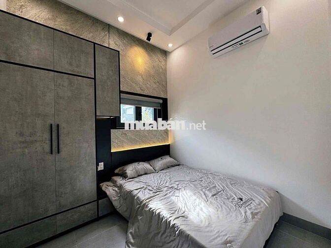 Bán nhà full nội thất kiểu châu âu 2 tầng 55m2