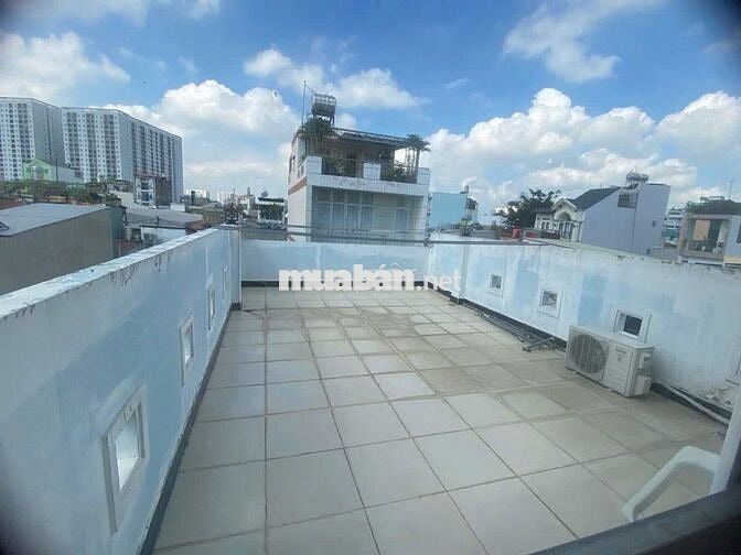 NHÀ 3 TẦNG - 110M2 - 4X28M - TRƯỜNG CHINH - HXH THÔNG - SỔ VUÔNG VỨC