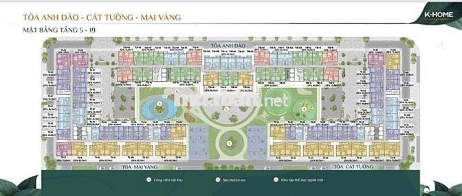 BÁN CĂN HỘ 2PN – KHOME APARTMENT – GIÁ CHỈ 1,5 TỶ