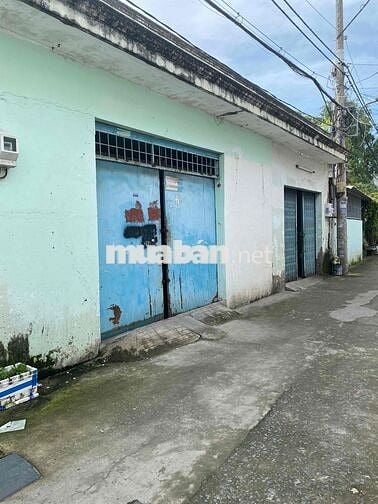 NHÀ C4 HẺM XE TẢI Gần NGUYỄN VĂN QUÁ – 7.5x29m – THUÊ 10TR/THÁNG