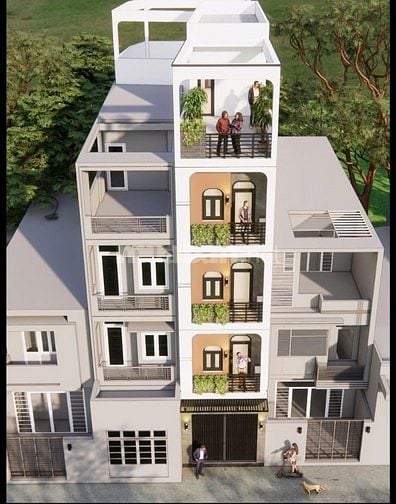 Chính chủ bán rẻ nhà tiện xây Tòa CHDV, HXH 8m ra gần MT Bình Thới.
