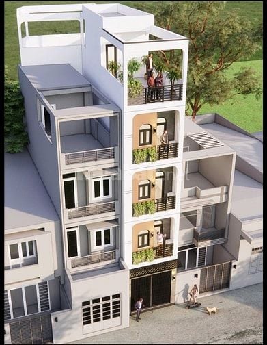 Chính chủ bán rẻ nhà tiện xây Tòa CHDV, HXH 8m ra gần MT Bình Thới.