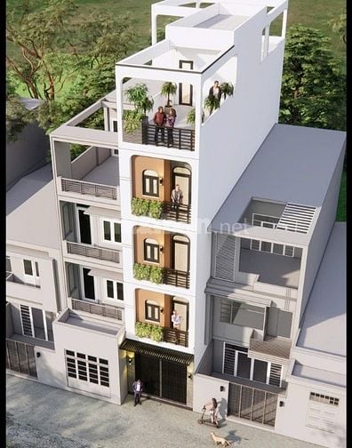 Chính chủ bán rẻ nhà tiện xây Tòa CHDV, HXH 8m ra gần MT Bình Thới.