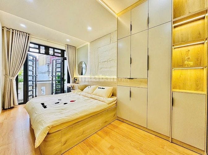 BÁN NHÀ GIÁ TỐT!!DT 50m2 giá 2tỷ640tr ở Nơ Trang Long, P12, Bình Thạnh