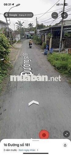 Chính Chủ Bán Đất Củ Chi Ngay Cầu Phú Cường 15,5m x 29m Full Thổ Cư