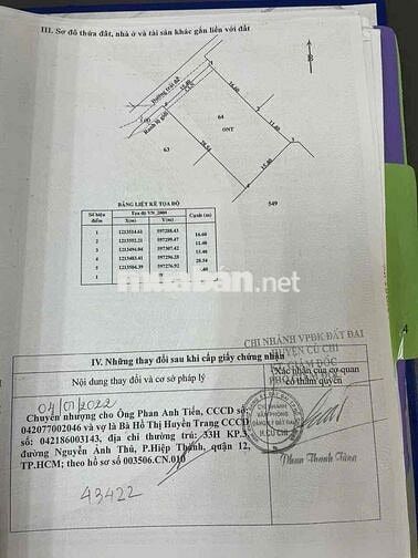 Chính Chủ Bán Đất Củ Chi Ngay Cầu Phú Cường 15,5m x 29m Full Thổ Cư