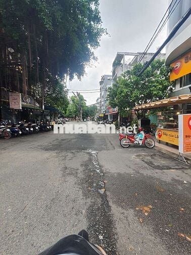 Mặt tiền 100m2 lê thị hồng khu KD ăn uốn sầm uất, mở VPCT ..