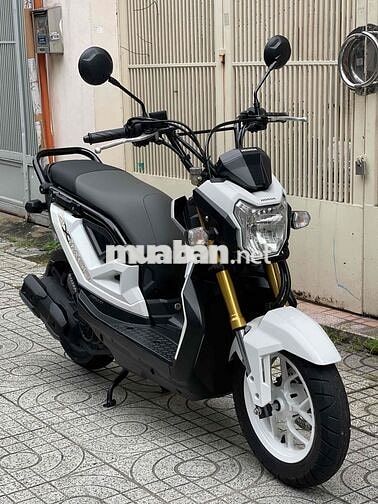 Honda Zoomer X 2018 Thailand Trắng đen bstp 9 chủ