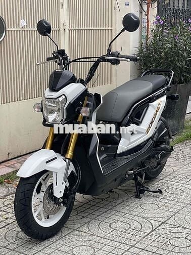 Honda Zoomer X 2018 Thailand Trắng đen bstp 9 chủ