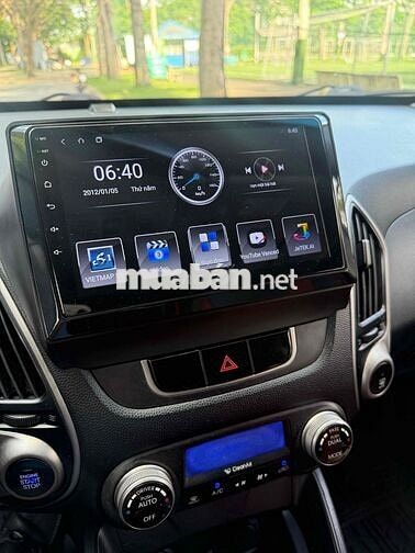 Hyundai Tucson 2010 máy xăng bản full 2 cầu