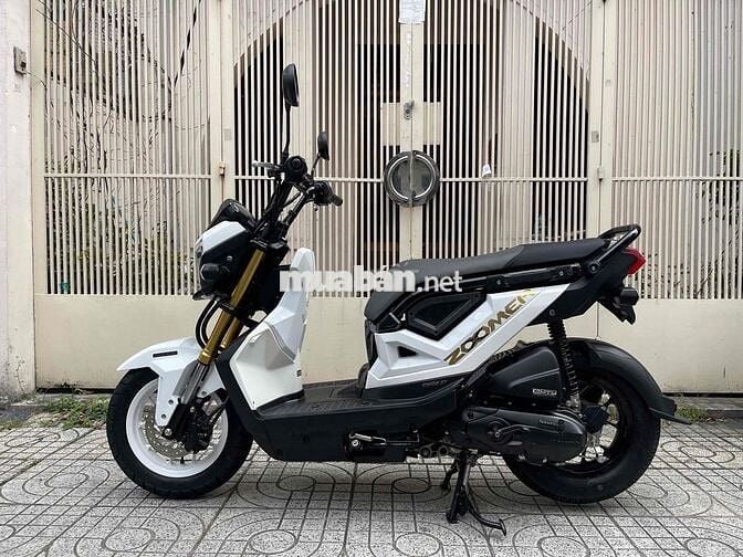 Honda Zoomer X 2018 Thailand Trắng đen bstp 9 chủ