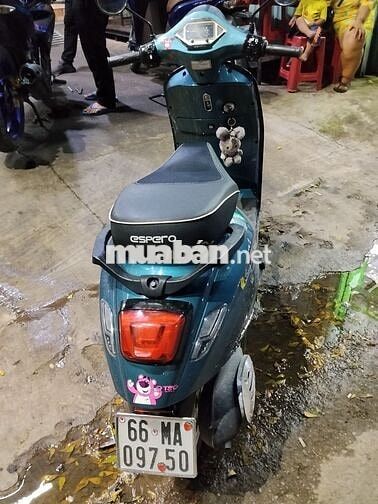 Xe tay ga 50c còn đẹp chủ yếu chạy đưa con đi học