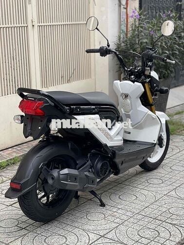 Honda Zoomer X 2018 Thailand Trắng đen bstp 9 chủ