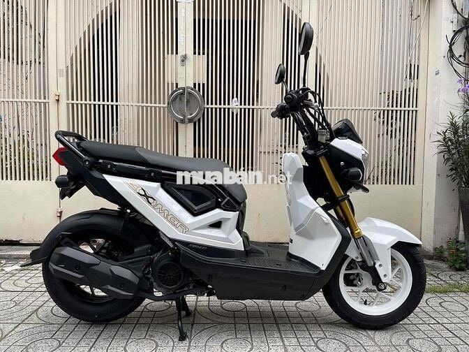 Honda Zoomer X 2018 Thailand Trắng đen bstp 9 chủ