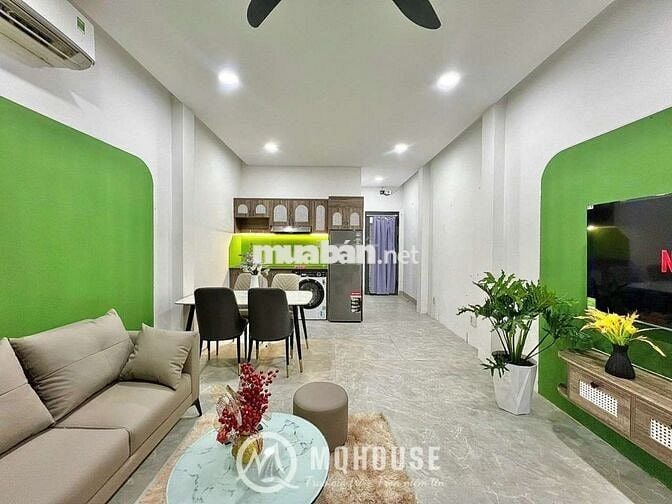 CHDV 1PN + 1PK 50M2 HÌNH THẬT GIÁ THẬT NGAY CÔNG VIÊN HOÀNG VĂN THỤ