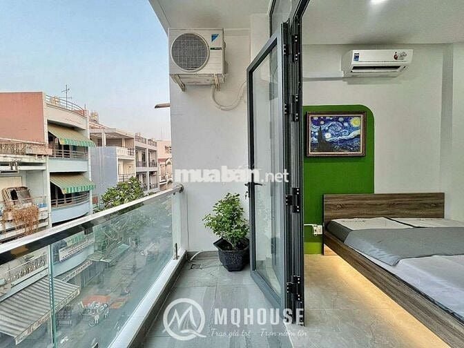 CHDV 1PN + 1PK 50M2 HÌNH THẬT GIÁ THẬT NGAY CÔNG VIÊN HOÀNG VĂN THỤ