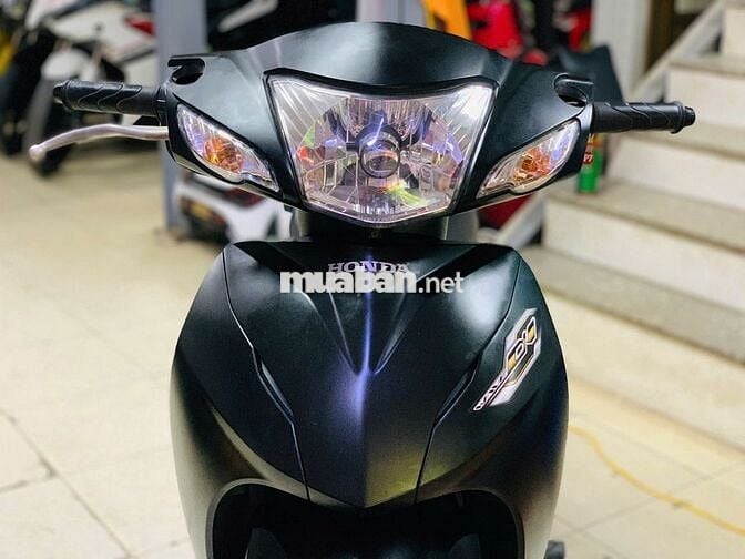 XE MÁY THỊNH PHÁT - WAVE A 110 ĐEN NHÁM ĐỜI CAO