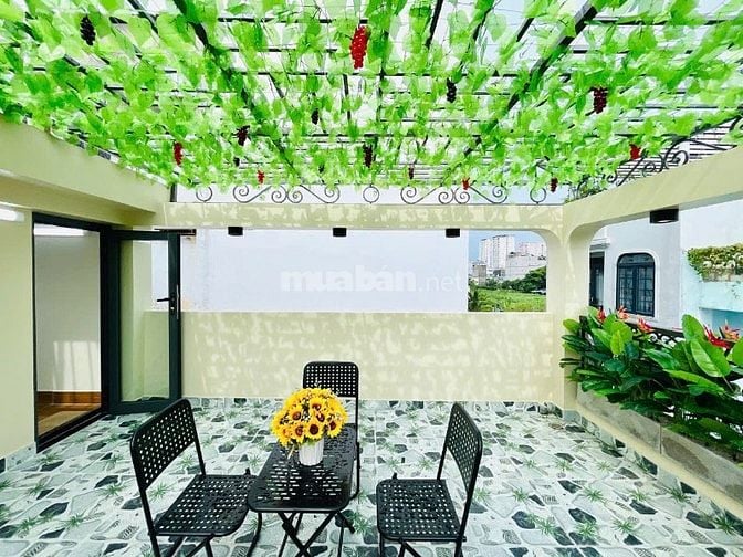 NHÀ XÂY MỚI 4 TẦNG-HẺM THÔNG BÀN CỜ