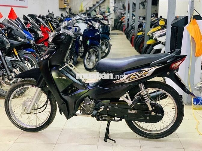 XE MÁY THỊNH PHÁT - WAVE A 110 ĐEN NHÁM ĐỜI CAO