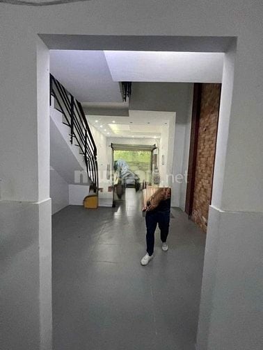 Cho thuê nhà mặt tiền đường số 34A, P.Bình Trị Đông B, Q.BTân giá 15tr