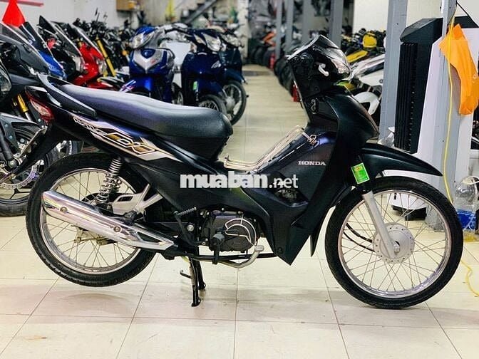 XE MÁY THỊNH PHÁT - WAVE A 110 ĐEN NHÁM ĐỜI CAO