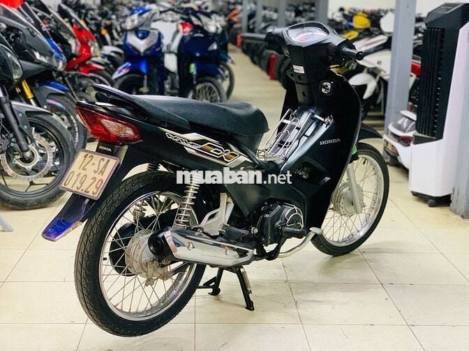 XE MÁY THỊNH PHÁT - WAVE A 110 ĐEN NHÁM ĐỜI CAO