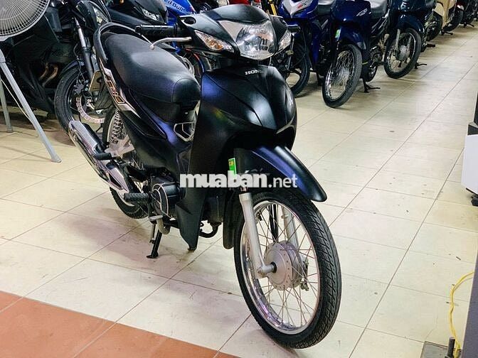 XE MÁY THỊNH PHÁT - WAVE A 110 ĐEN NHÁM ĐỜI CAO