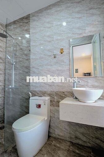Cho thuê căn hộ 45 m2 1 phòng ngủ tách bếp khu An Thượng